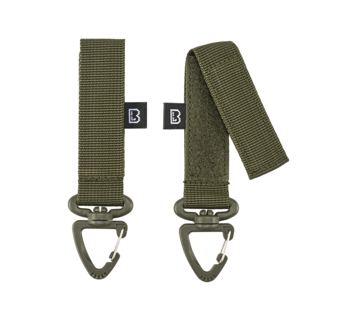 Brandit MOLLE карабін 2 шт., оливкова