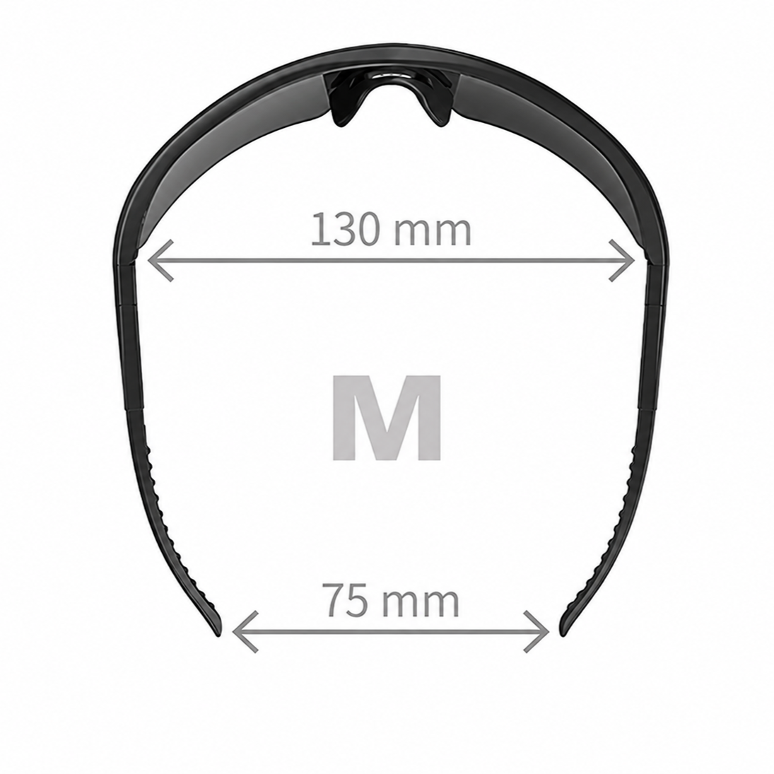 SWISS Eye® RAPTOR ochranné taktické okuliare, čierne