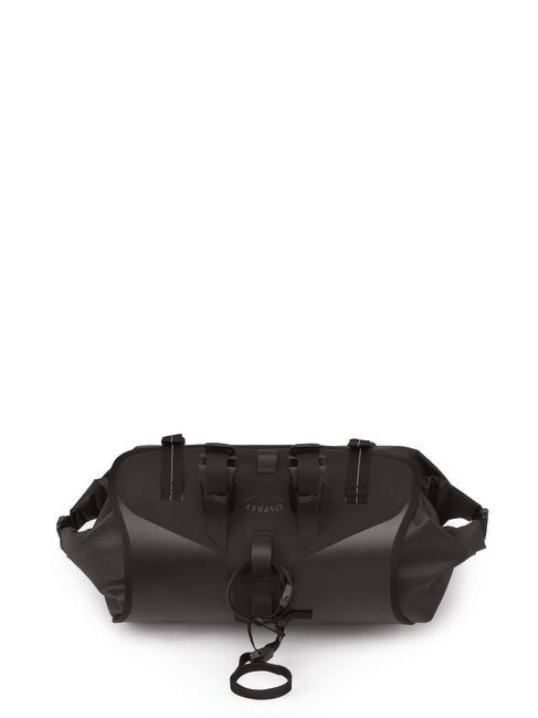 OSPREY Escapist handlebar bag велосипедна кобура на кермо, велика, чорна