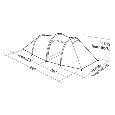 Robens Voyager EX намет на 3 особи