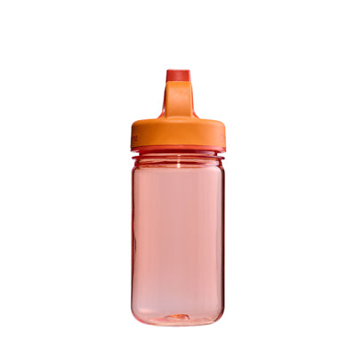 Nalgene Grip-n-Gulp Sustain дитяча пляшка для води 0,35 л, помаранчева