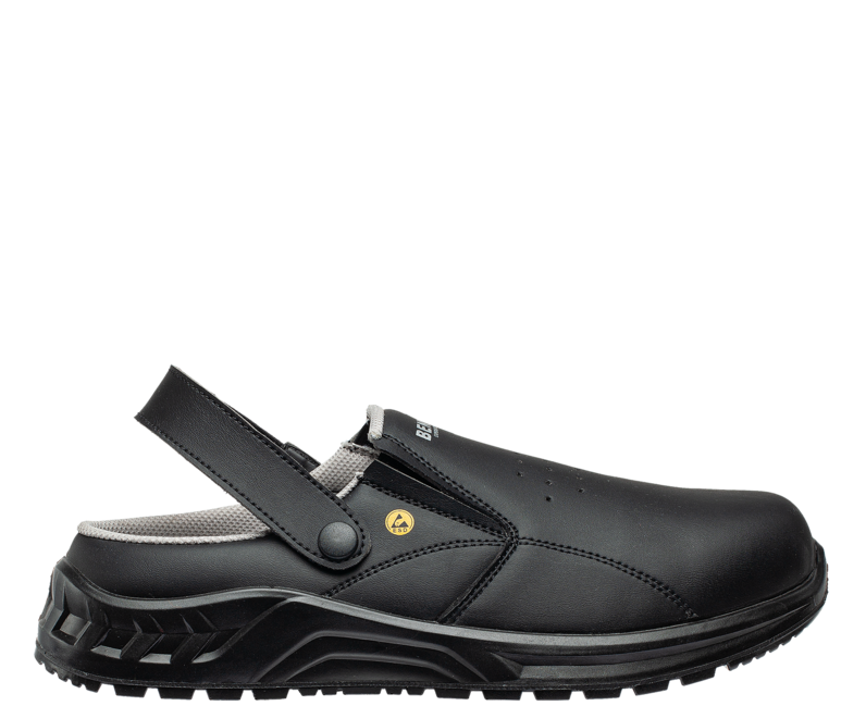 BENNON BLACK SB ESD робочі сандалі Slipper