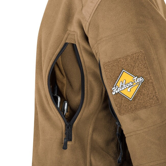 Helikon-Tex Liberty Heavy флісова куртка, чорна, 390g/m2
