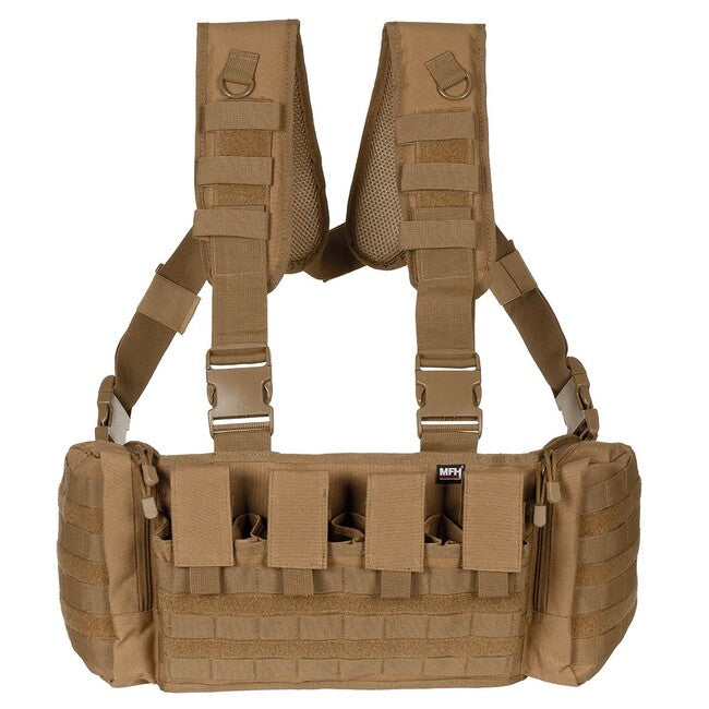 MFH Professional Mission Chest Rig тактичний жилет, койотовий загар