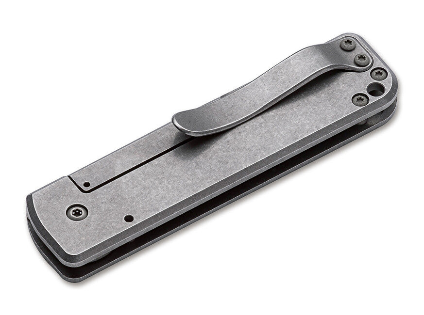 BÖKER® Lancer 42 складаний ніж Steel 7,3 см, нержавіюча сталь stonewash