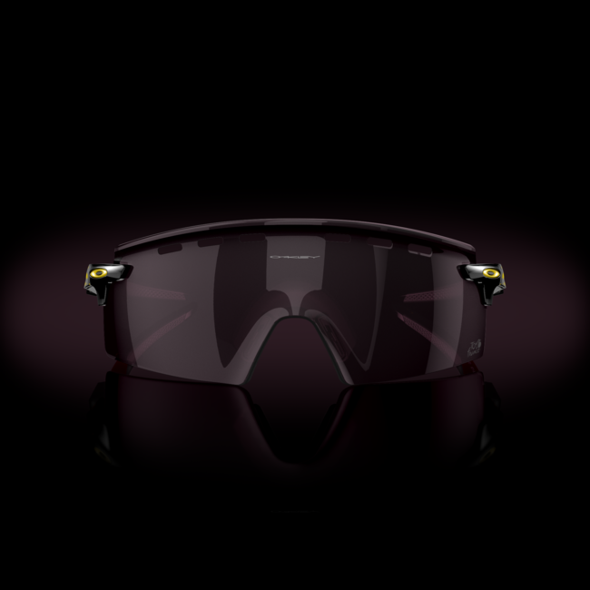 Oakley ENCODER STRIKE VENTED сонячні окуляри з оправою Black Ink та лінзами Prizm Road, 39, Titanium