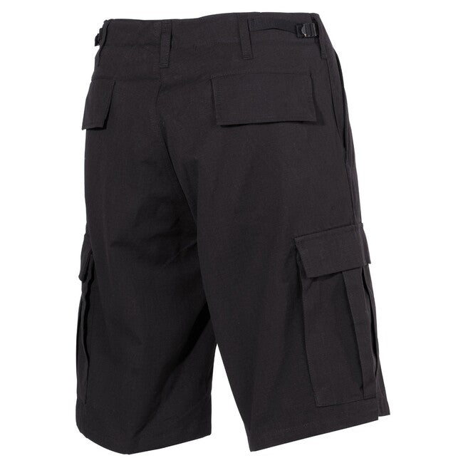 MFH BDU американські короткі штани Rip-Stop, чорні