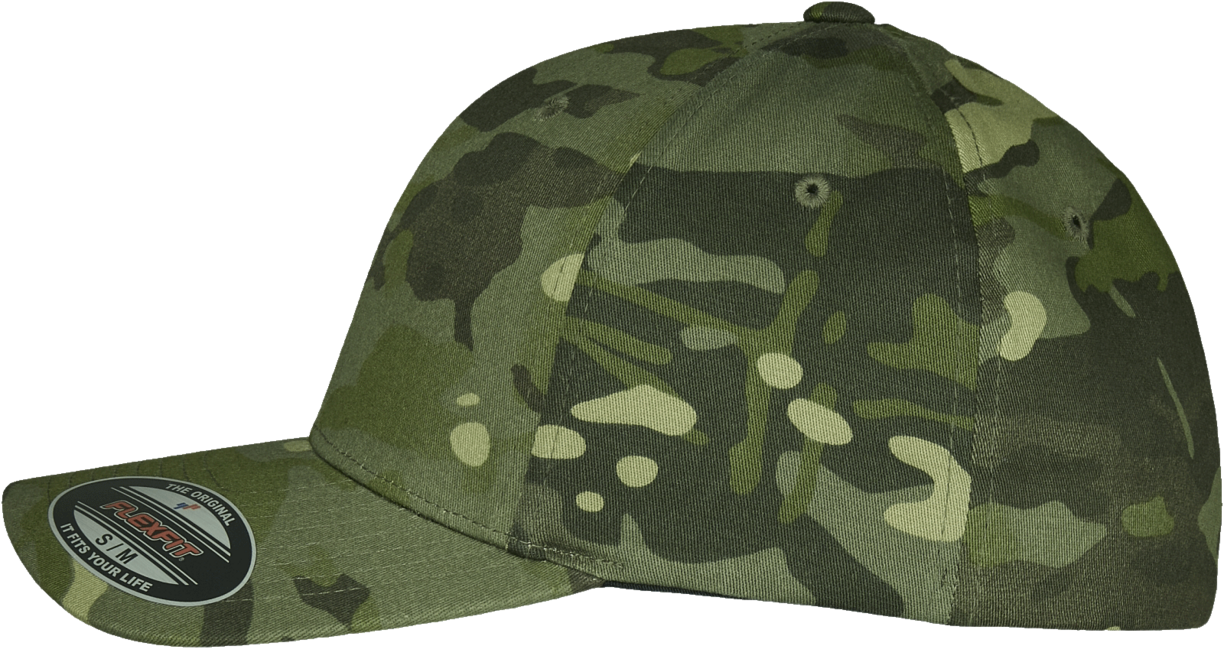 Brandit Flexfit кепка Multicam, tropic мультикам®