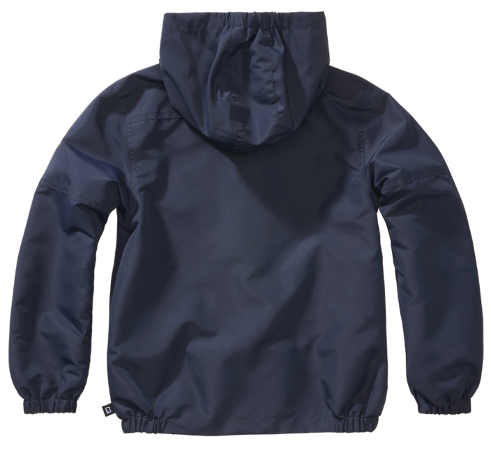 Brandit Summer Frontzip Windbreaker куртка дитяча, темно-синя