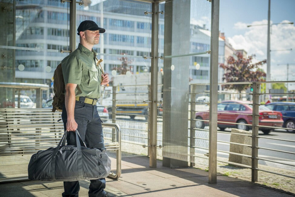 Helikon-Tex URBAN дорожна сумка Cordura, темно-сірий