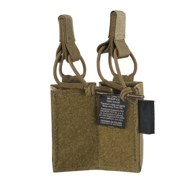 Helikon-Tex COMPETITION вставка Double Pistol Insert, койотовий коричневий
