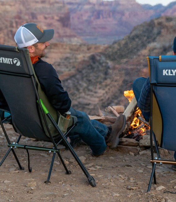 Klymit Ridgeline кемпінгове крісло, синє