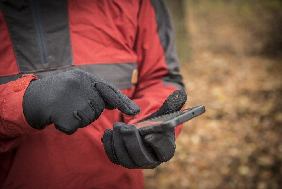 Helikon-Tex Tracker Outback рукавиці, чорні