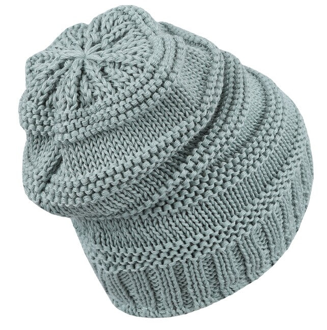 HUSKY Merhat 5 merino чапка жіноча, світло-м'ятна