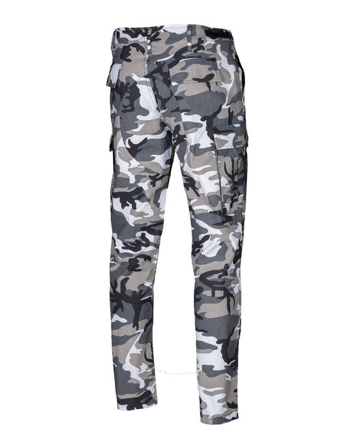Mil-Tec US BDU SLIM FIT штани рип-стоп, urban
