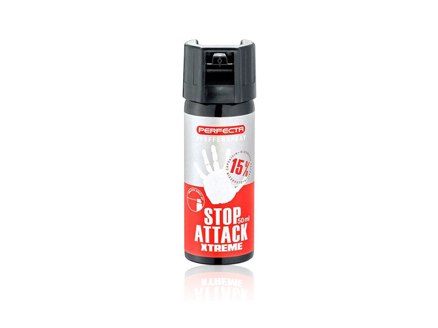 Umarex Perfecta Pepper Stop Attack Xtreme оборонний спрей (15%OC), 50ml, прямий струмінь