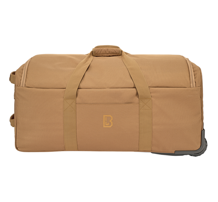 Brandit US Cooper Trolley дорожна сумка на колесах 120L, верблюжа