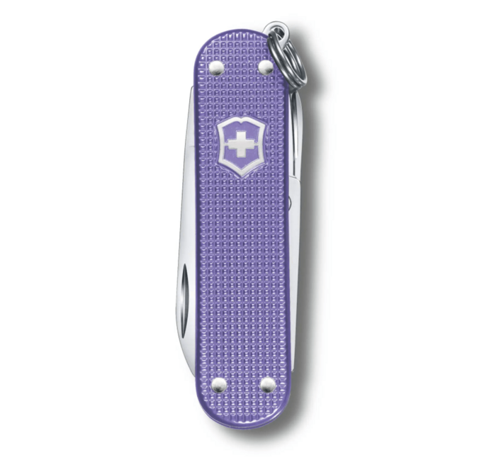 Victorinox Classic Colors Electric Lavender багатофункціональний ніж 58 мм, фіолетовий, 5 функцій