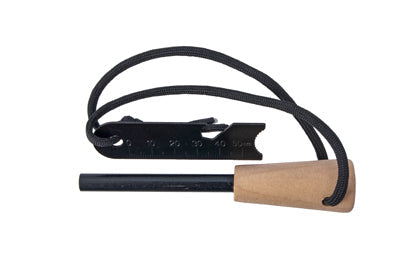 Origin Outdoors Firesteel Deluxe кремень для розпалювання, чорний