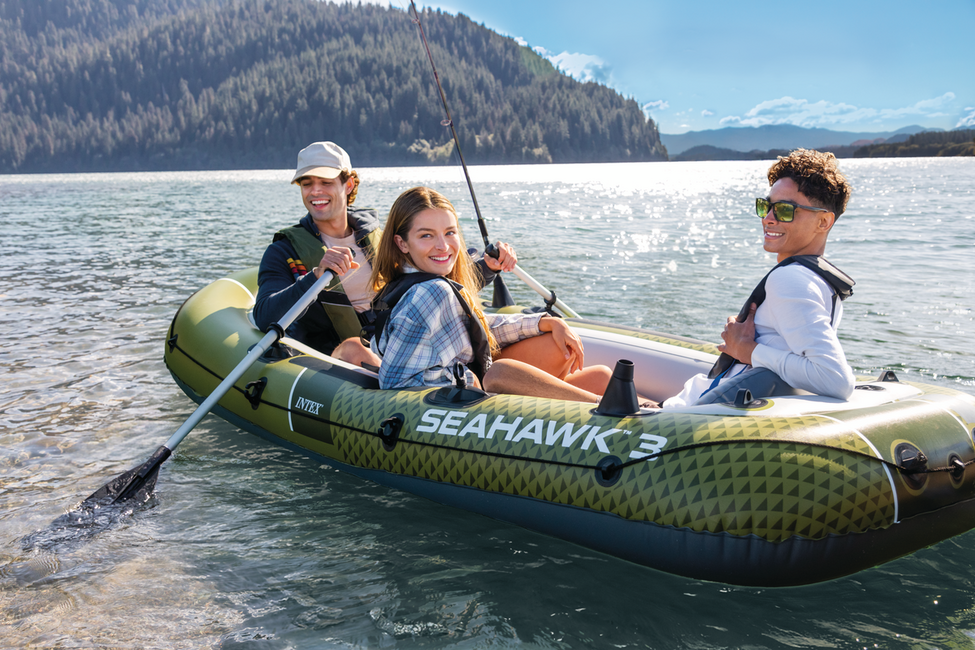 Intex Seahawk™ 3 надувний човен