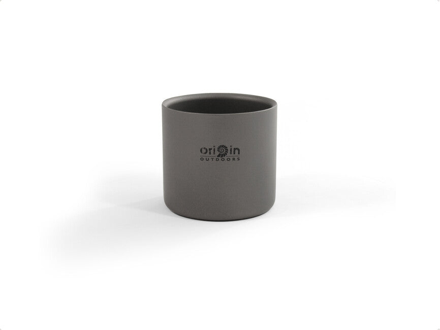 Origin Outdoors титановий термочашка для еспресо, 120 мл