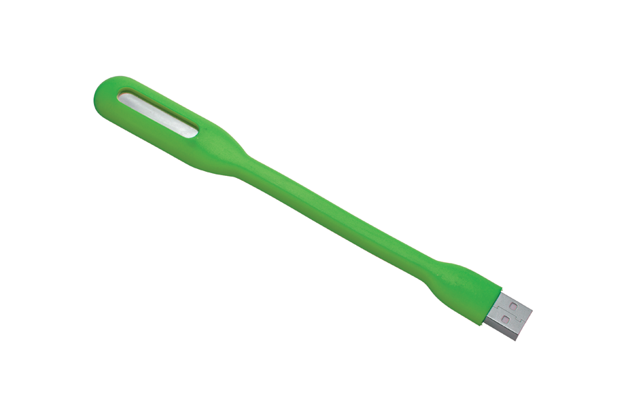 Baladeo PLR948 Gigi USB LED ліхтар, зелений