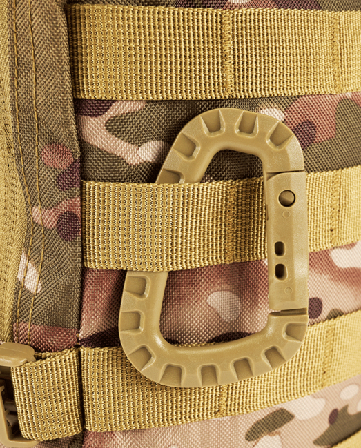 Brandit US Assault Pack рюкзак середній 25L, тактичний камуфляж