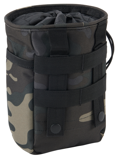 Brandit molle сумка для магазину, darkcamo
