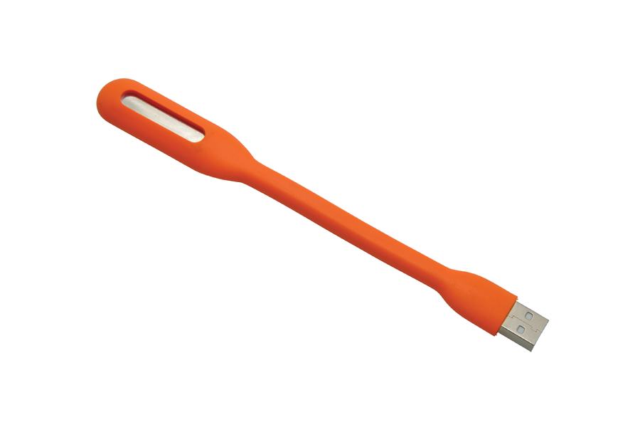 Baladeo PLR949 Gigi LED ліхтар USB, помаранчева