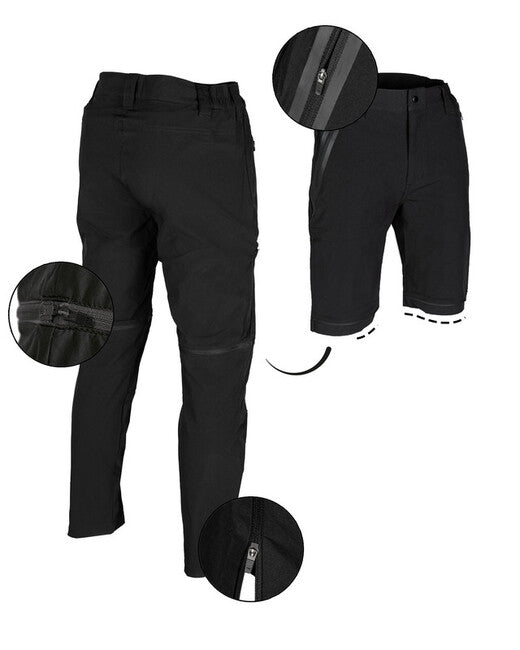 Mil-Tec PERFORMANCE ZIP-OFF штани, чорні