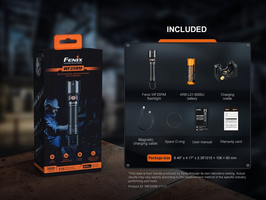 Fenix WF25RM перезаряджуваний ліхтар
