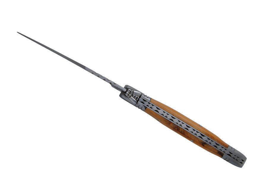 Laguiole DUB018 кишеньковий ніж, леза 11см, сталь 440, ручка однокотна