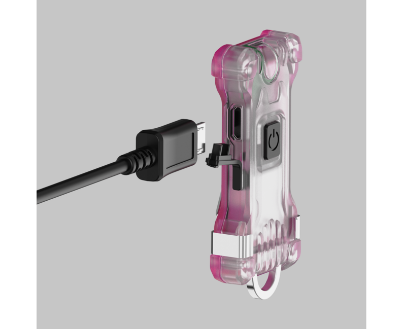 ArmyTek Zippy LED брелок, рожева