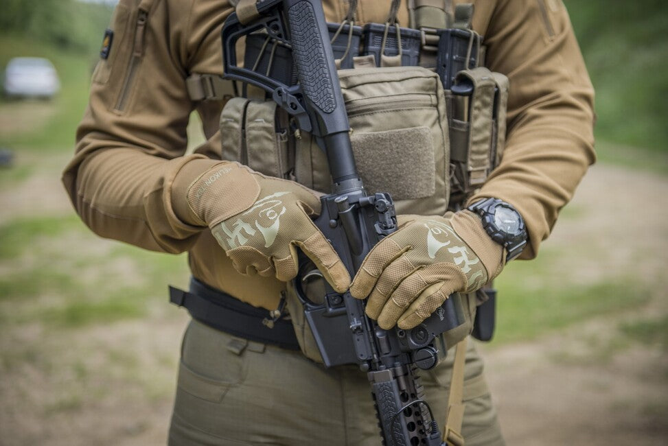 Helikon-Tex Range Tactical рукавиці, койотовий / адаптивний зелений