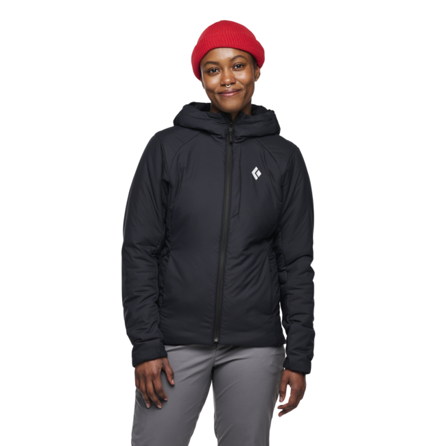 Black DiamondFirst Light Stretch толстовка жіноча, чорна