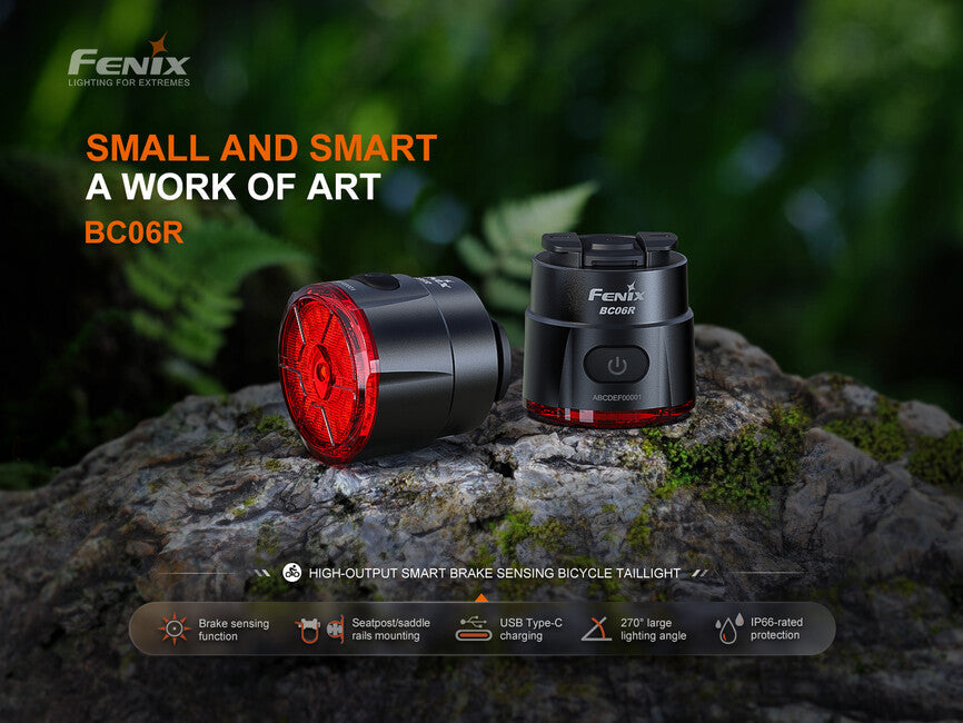 Fenix BC06R перезаряджуваний мигавець