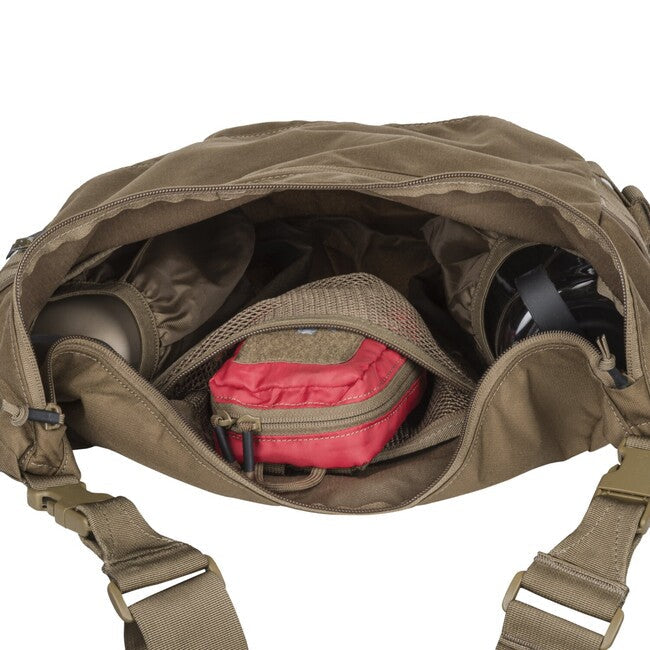 Helikon-Tex BUSHCRAFT SATCHEL сумка Cordura, койотовий коричневий