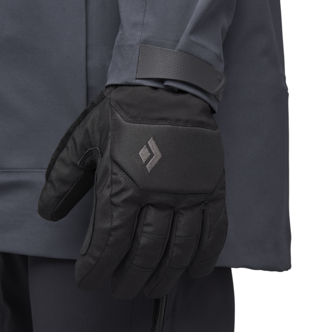 Black Diamond Mission Mx рукавиці зимові, чорні