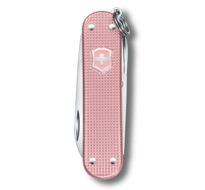 Victorinox Classic Colors Alox багатофункціональний ніж Cotton Candy 58 mm, рожевий, 5 функцій