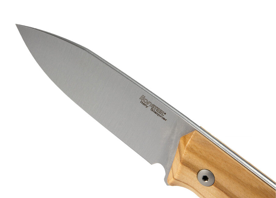 Lionsteel B35 UL ніж bushcraft з постійним лезом зі сталі Sleipner