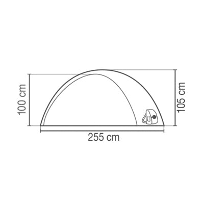 Coleman палатка Darwin на 2 осіб