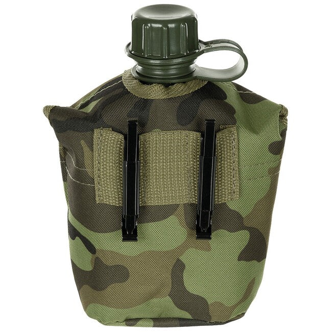 MFH польова фляга M 95 CZ камуфляж без BPA 1L