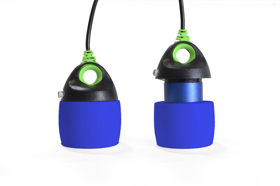 Origin Outdoors Connectable LED ліхтар, синій, 200 люменів, теплий білий