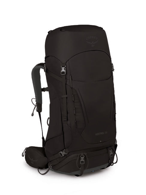 OSPREY Kestrel 58 туристичний рюкзак, чорний