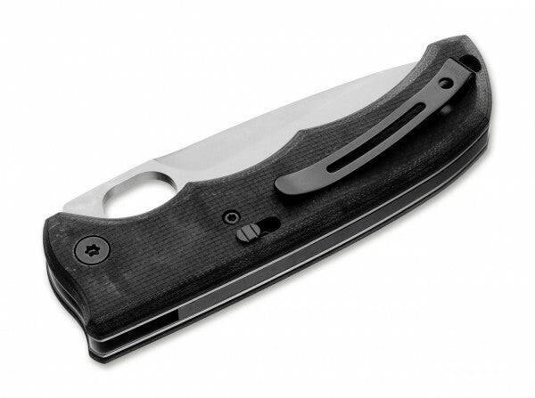 BÖKER® Amsterdam складаний ніж 8,5 см, чорний, G10