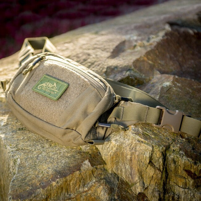 Helikon-Tex POSSUM поясна сумка Cordura, темно-сірий