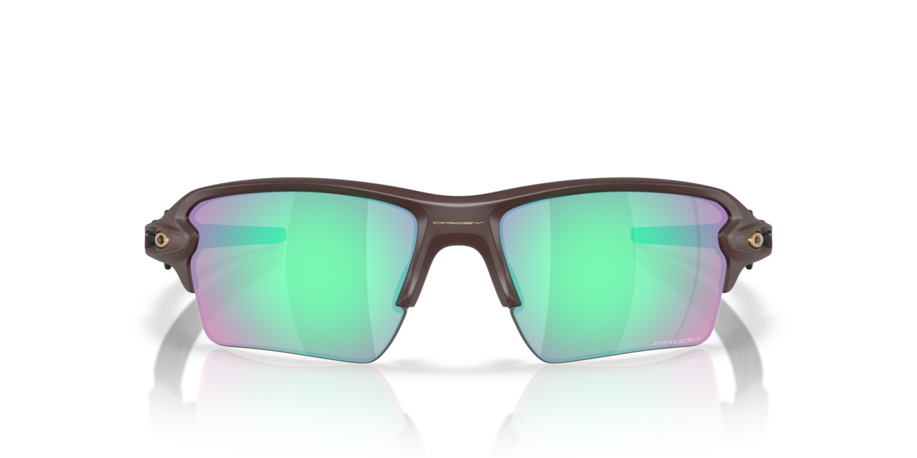 Oakley FLAK 2.0 XL сонячні окуляри з оправою Matte Grenache та лінзами Prizm Golf, метал, 59