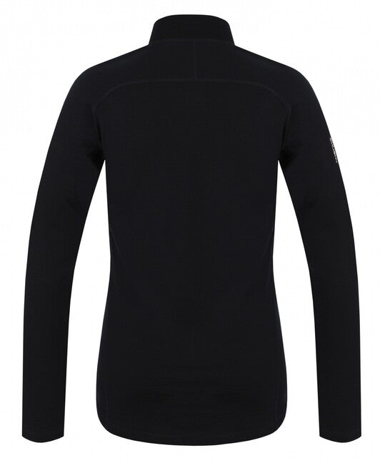 HUSKY Merow Zip термо футболка жіноча на блискавку, чорна