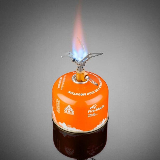 Fire Maple FMS-300T титановий складний готувальник, чорний