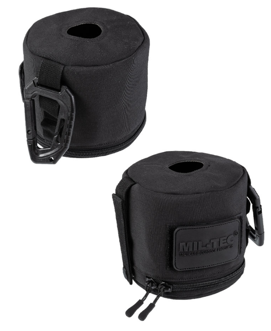 Mil-Tec чохол MOLLE для подсумків, чорний